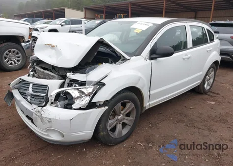 2011 Dodge Caliber Mainstreet z USA, uszkodzony, nr VIN 1B3CB3HA8BD118266